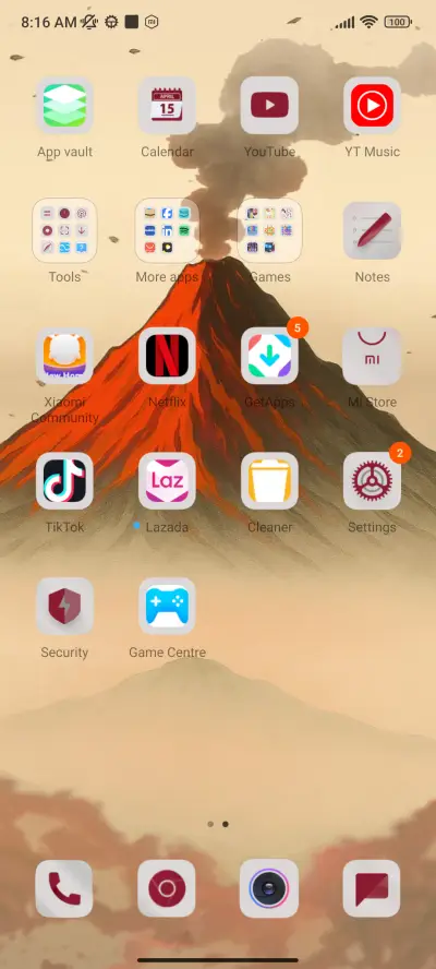 The Volcano - Screenshot 3