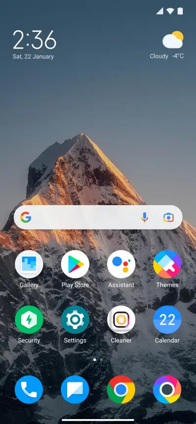 POCO X3 - Screenshot 2