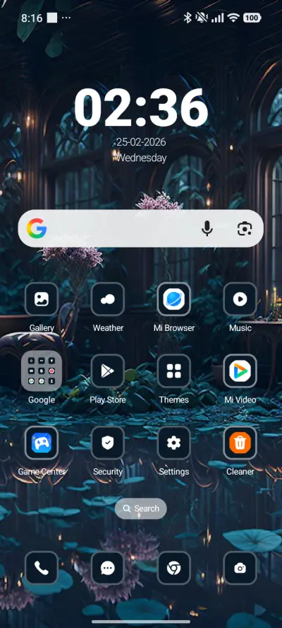 Dark Leaves - Screenshot 2