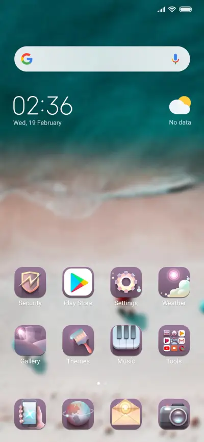 Official MIUI Theme_110 - Screenshot 2
