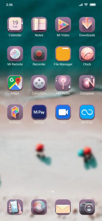 Official MIUI Theme_110 - Screenshot 3
