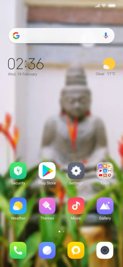 Official MIUI Theme_22 - Screenshot 2