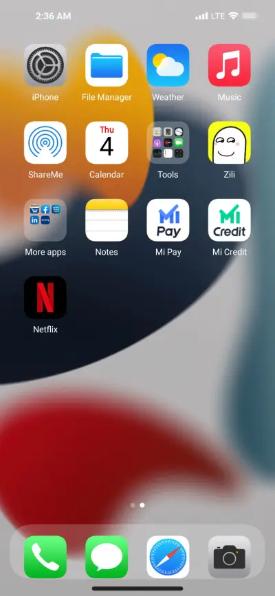 iOS 15 Mod - Screenshot 3