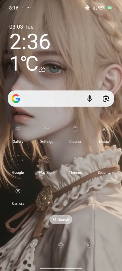 Beautiful eyes - Screenshot 2