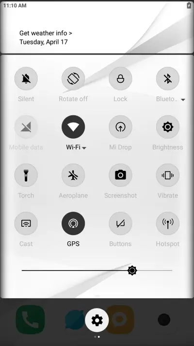 White - Screenshot 4