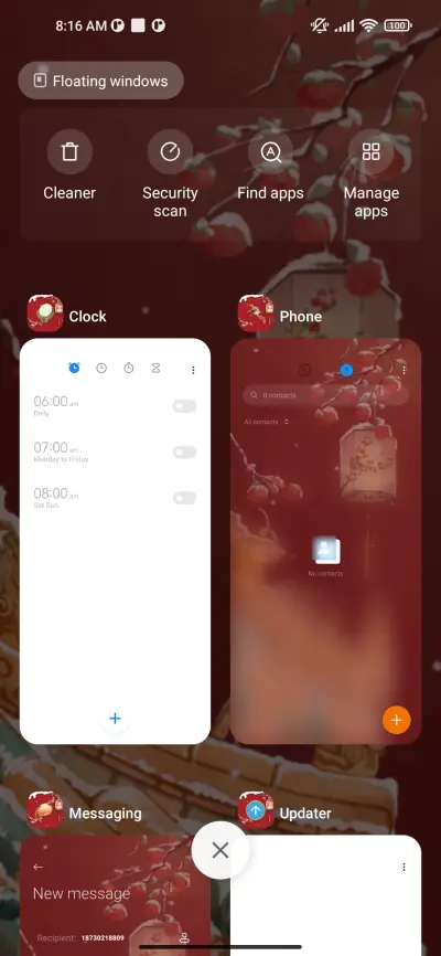 Four seasons - Screenshot 4