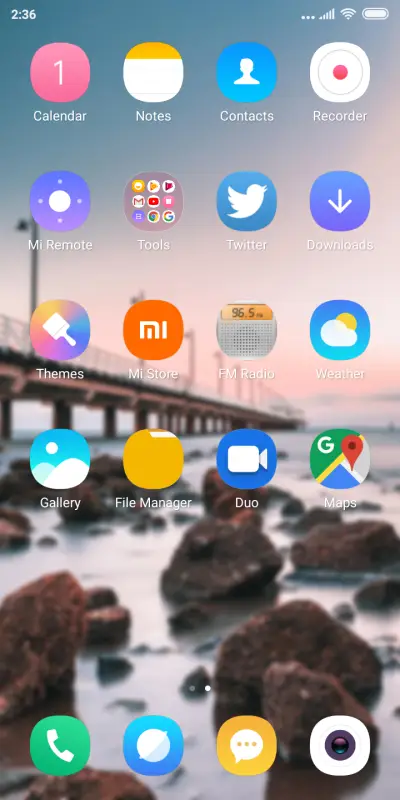 Official MIUI Theme_33 - Screenshot 3