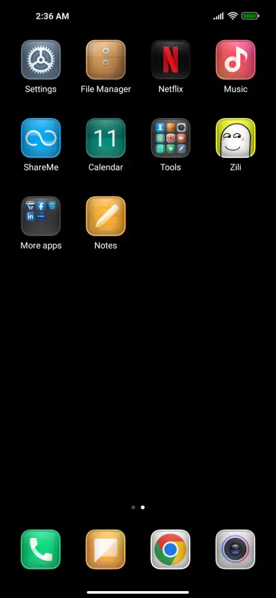 Black2Amoled - Screenshot 3