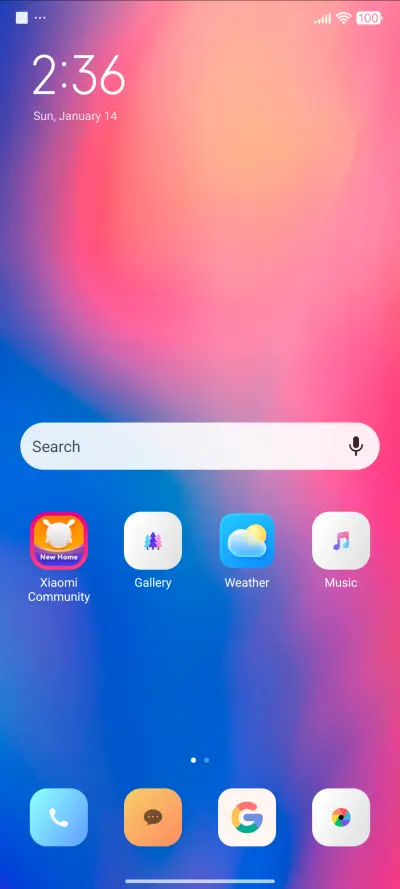 MTX•PINK - Screenshot 2