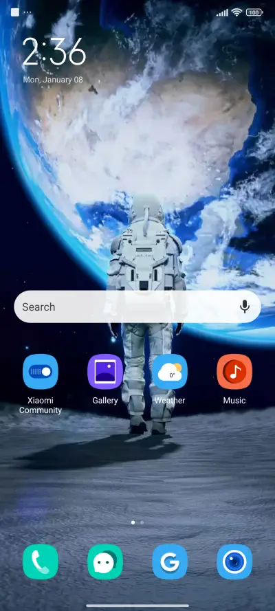 Space Walker - Screenshot 3