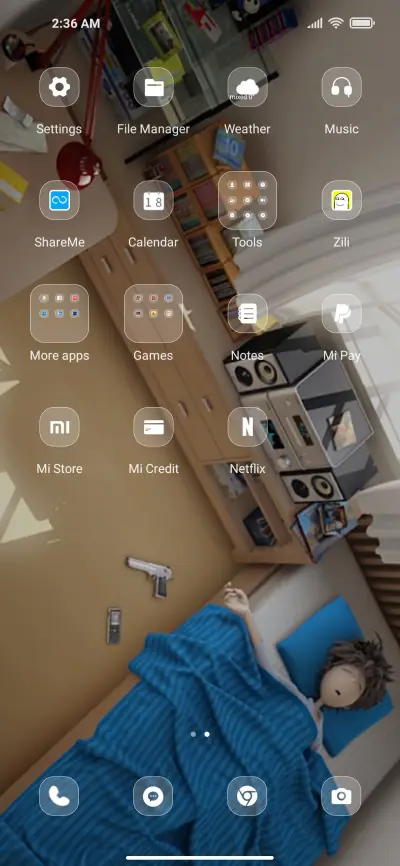 Stock Android - Screenshot 3
