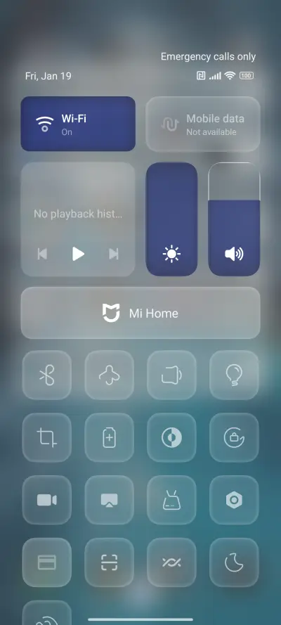 calmblue - Screenshot 5