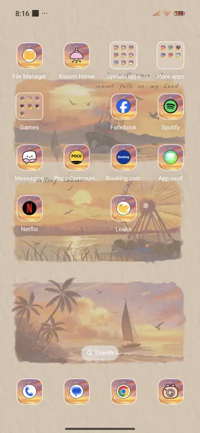 Oranges The sunset - Screenshot 3