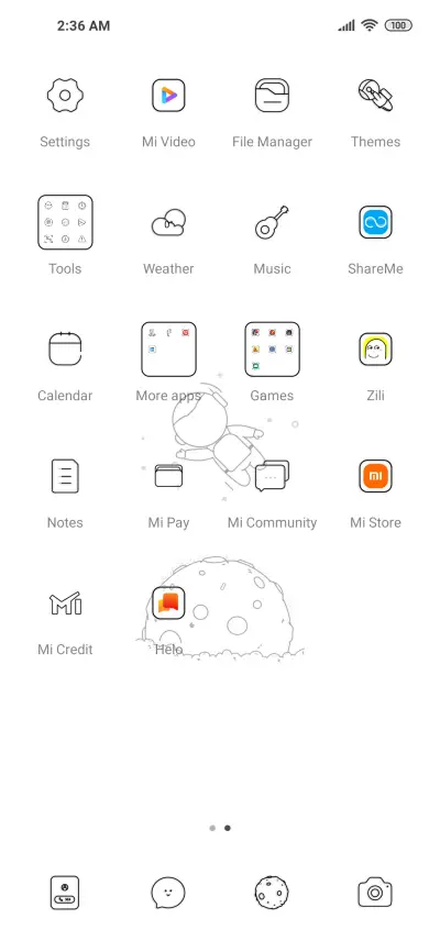 Spaceman Dancing - Screenshot 4