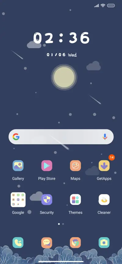 First Snow - Screenshot 2