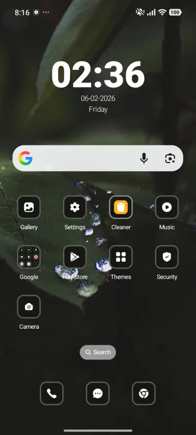 Leaves - Screenshot 2