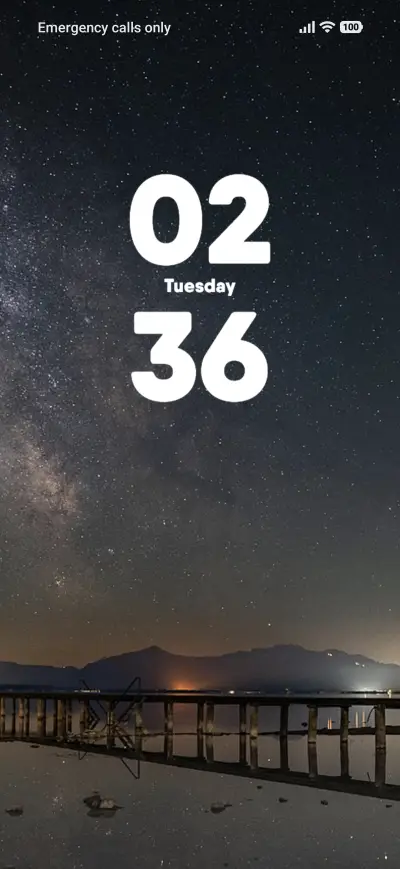 Starry Sky THEME for Xiaomi MIUI HyperOS