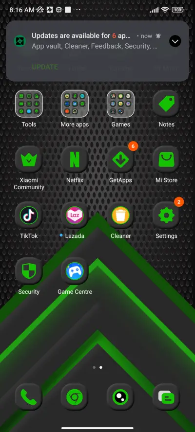 Mystic Green Tech - Screenshot 3