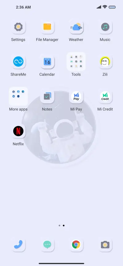 Future Explorer - Screenshot 3