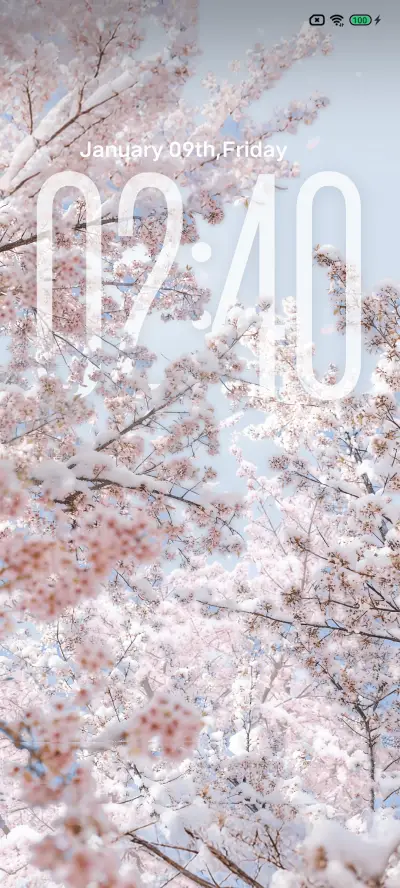 Atmosphere Sakura - Screenshot 1