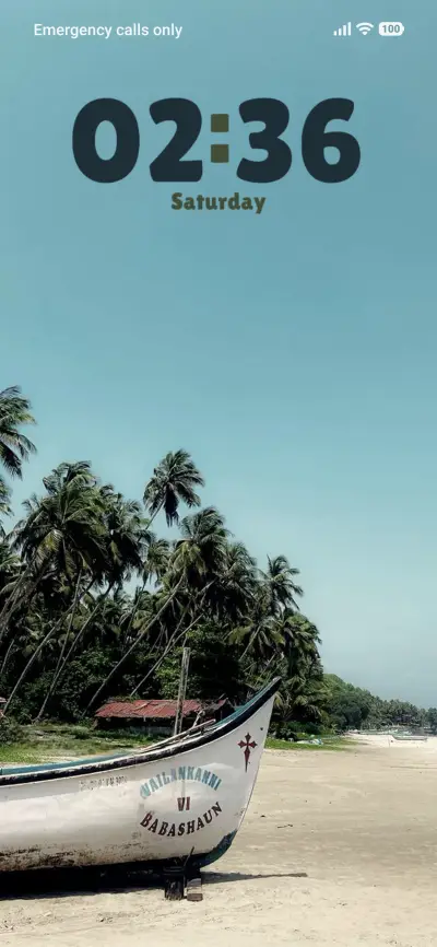 Sunkissed Shores THEME for Xiaomi MIUI HyperOS