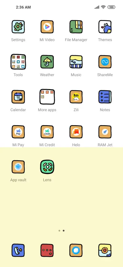 Hand-drawn icon - Screenshot 4