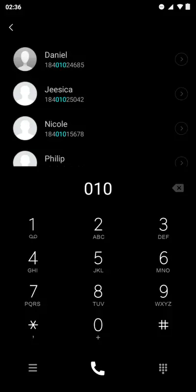 Oxygen OS - Screenshot 5