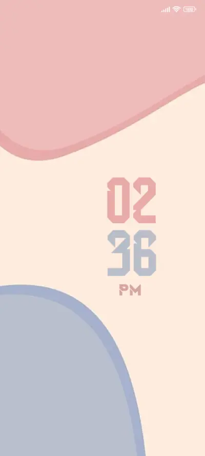 Light Abstract THEME for Xiaomi MIUI HyperOS