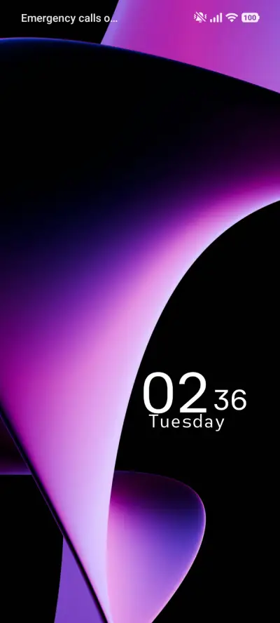 Radiant Waves - Screenshot 1