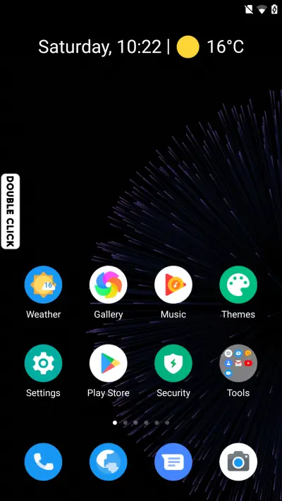Pixel Q Dark v10 - Screenshot 2