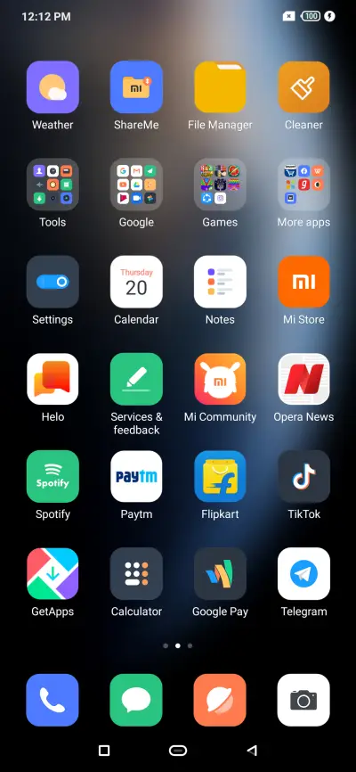 Minimal Ui - Screenshot 3