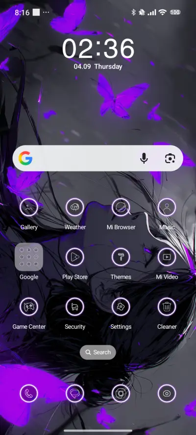 Purple Butterfly - Screenshot 2