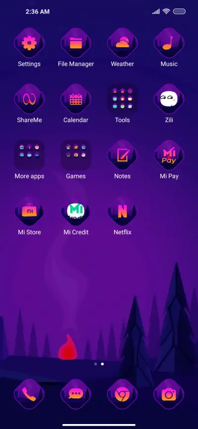 Minimalistic three - Screenshot 3