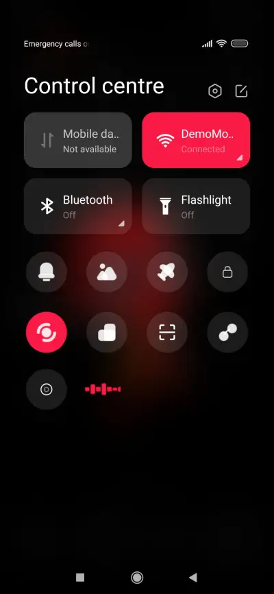 Red Space - Screenshot 5