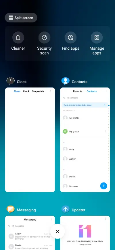 Sense_DWM19 - Screenshot 4