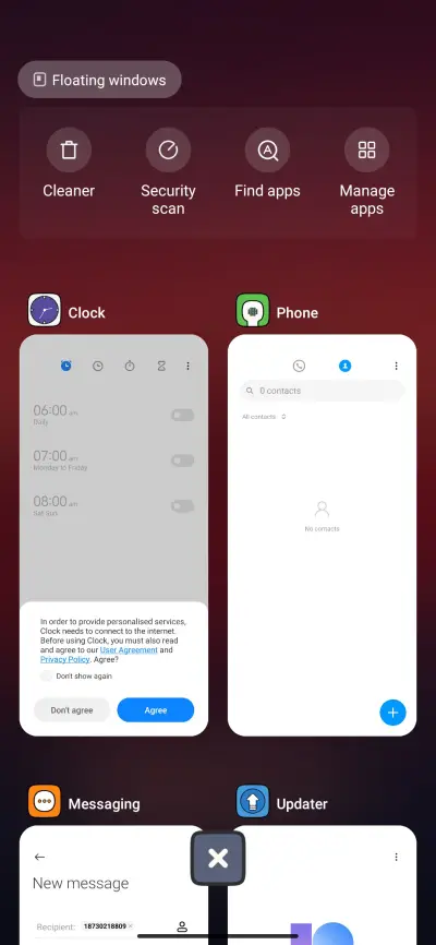 Blossom UI - Screenshot 4