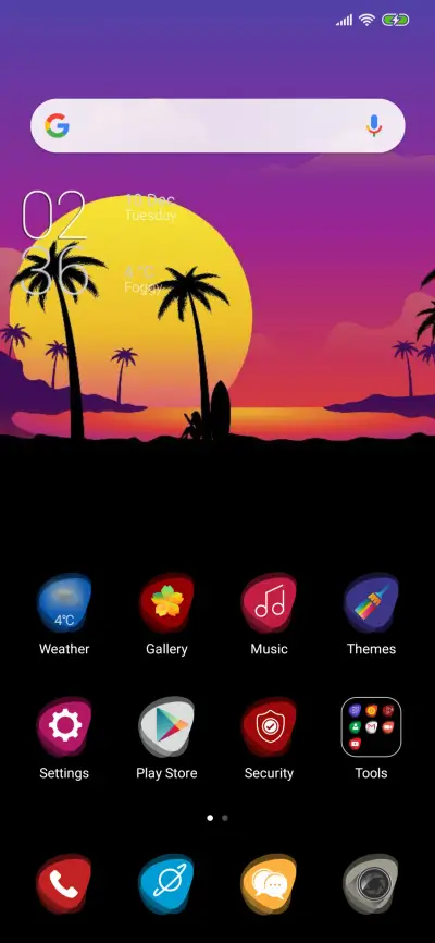 Cool Dark V10 - Screenshot 2