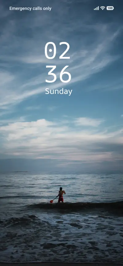 Sea Walker THEME for Xiaomi MIUI HyperOS