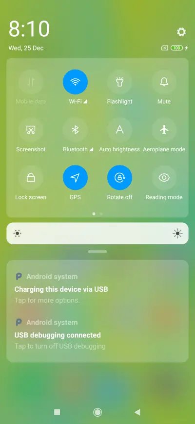 Natural Blue - Screenshot 5