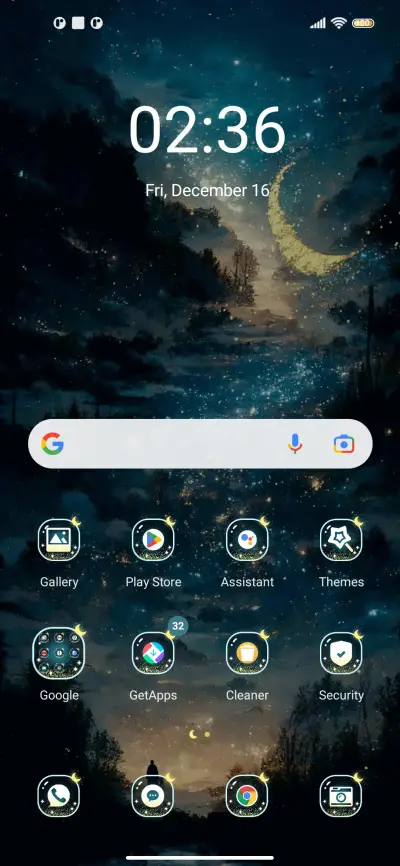 Night Milky Way - Screenshot 3