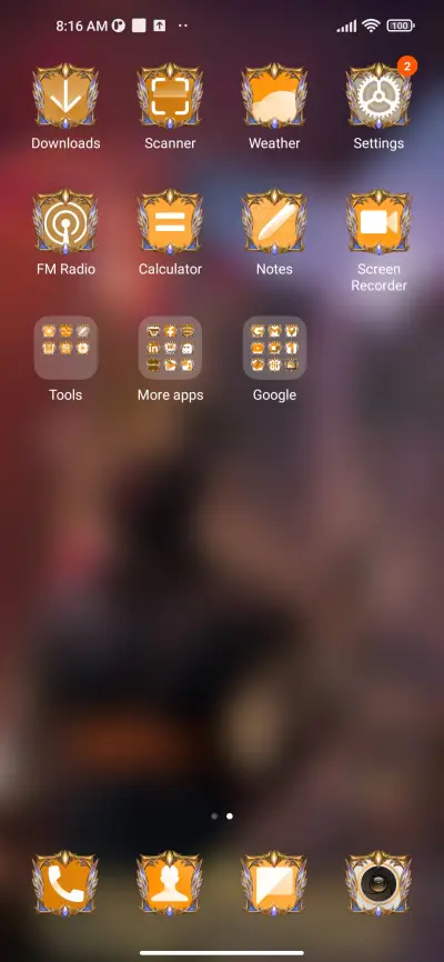 Golden Taj - Screenshot 3