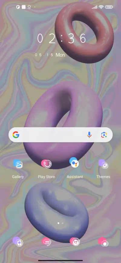 Ring laser - Screenshot 3