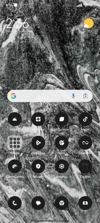 INfinityX V 2.0 - Screenshot 2