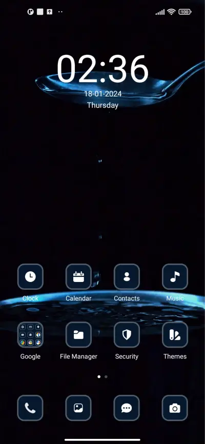 Black - Screenshot 2