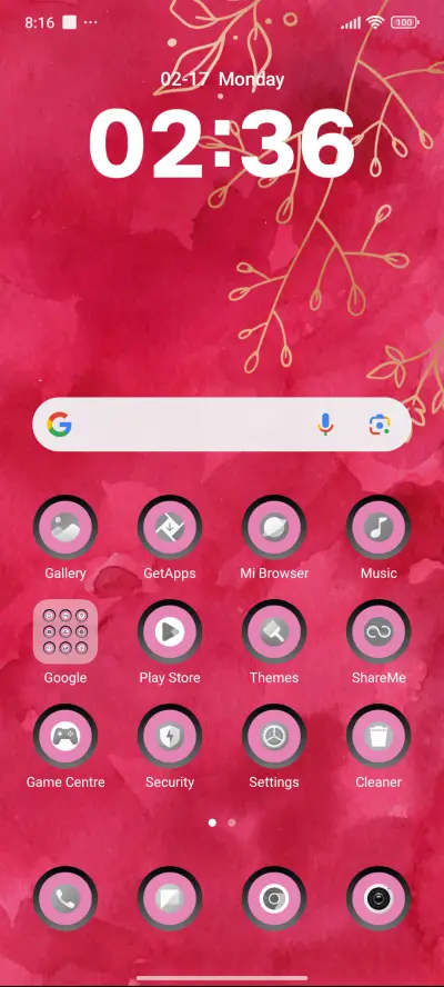 Pink baby v15 - Screenshot 3
