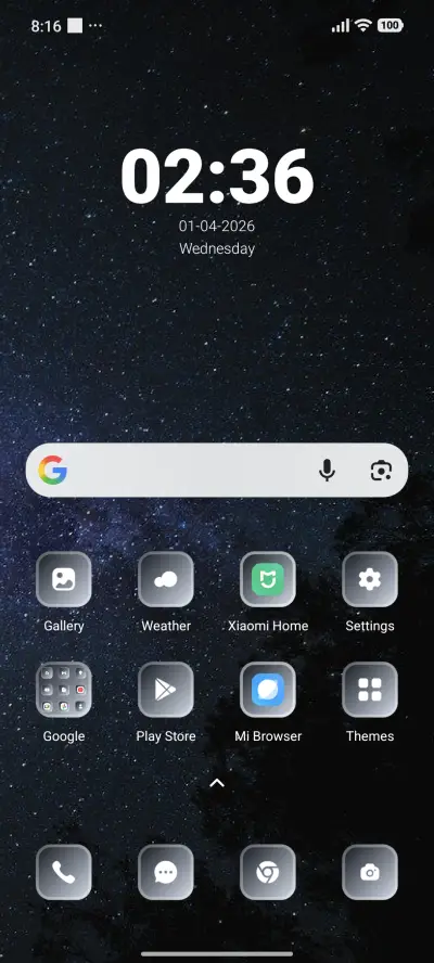 Milky way - Screenshot 2