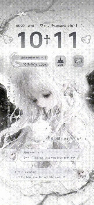 Fallen Angel THEME for Xiaomi MIUI HyperOS