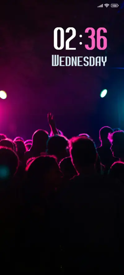 Neon Crowd - Screenshot 1