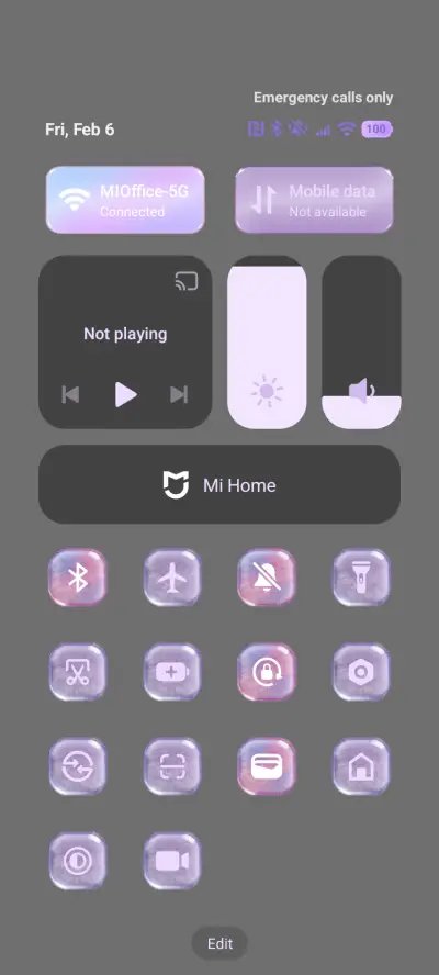 Purple glass - Screenshot 5