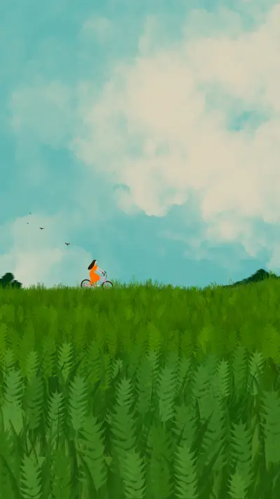 Less worry, more poetry - Screenshot 1